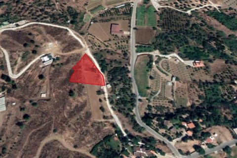 Terrain à Temvria, Nicosia, Chypre No. 56640