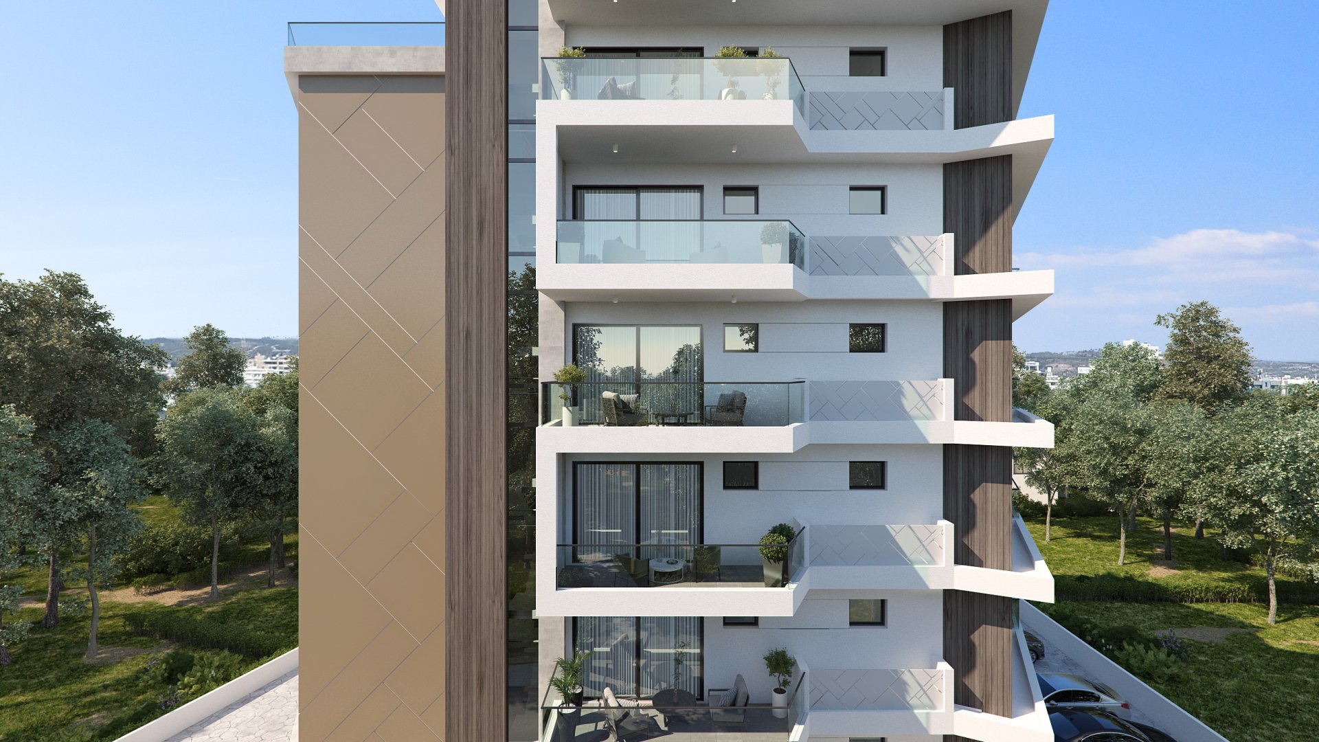 2 bedrooms Apartment in Larnaca, Larnaka, Cyprus No. 33872