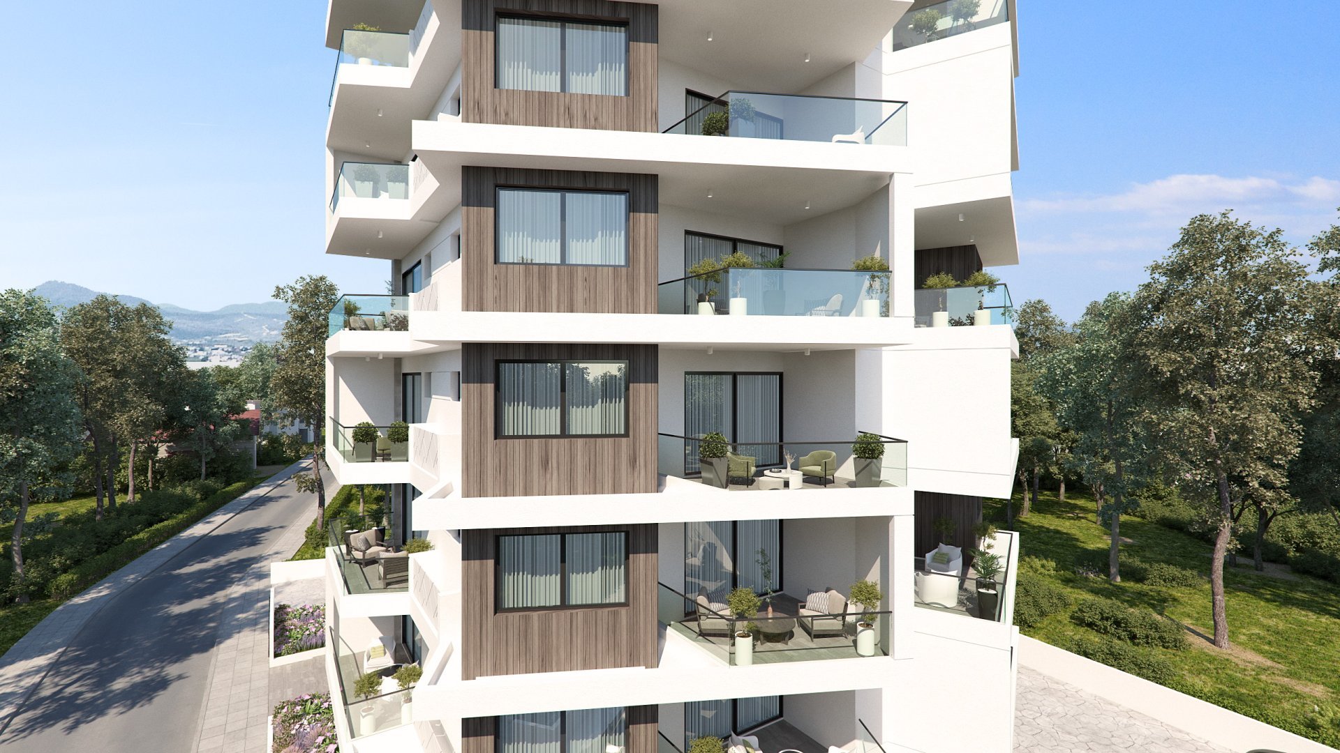 2 bedrooms Apartment in Larnaca, Larnaka, Cyprus No. 33872