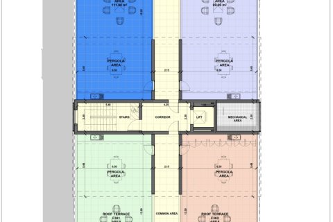 3 bedrooms Penthouse in Geroskípou, Paphos,  No. 57244 8