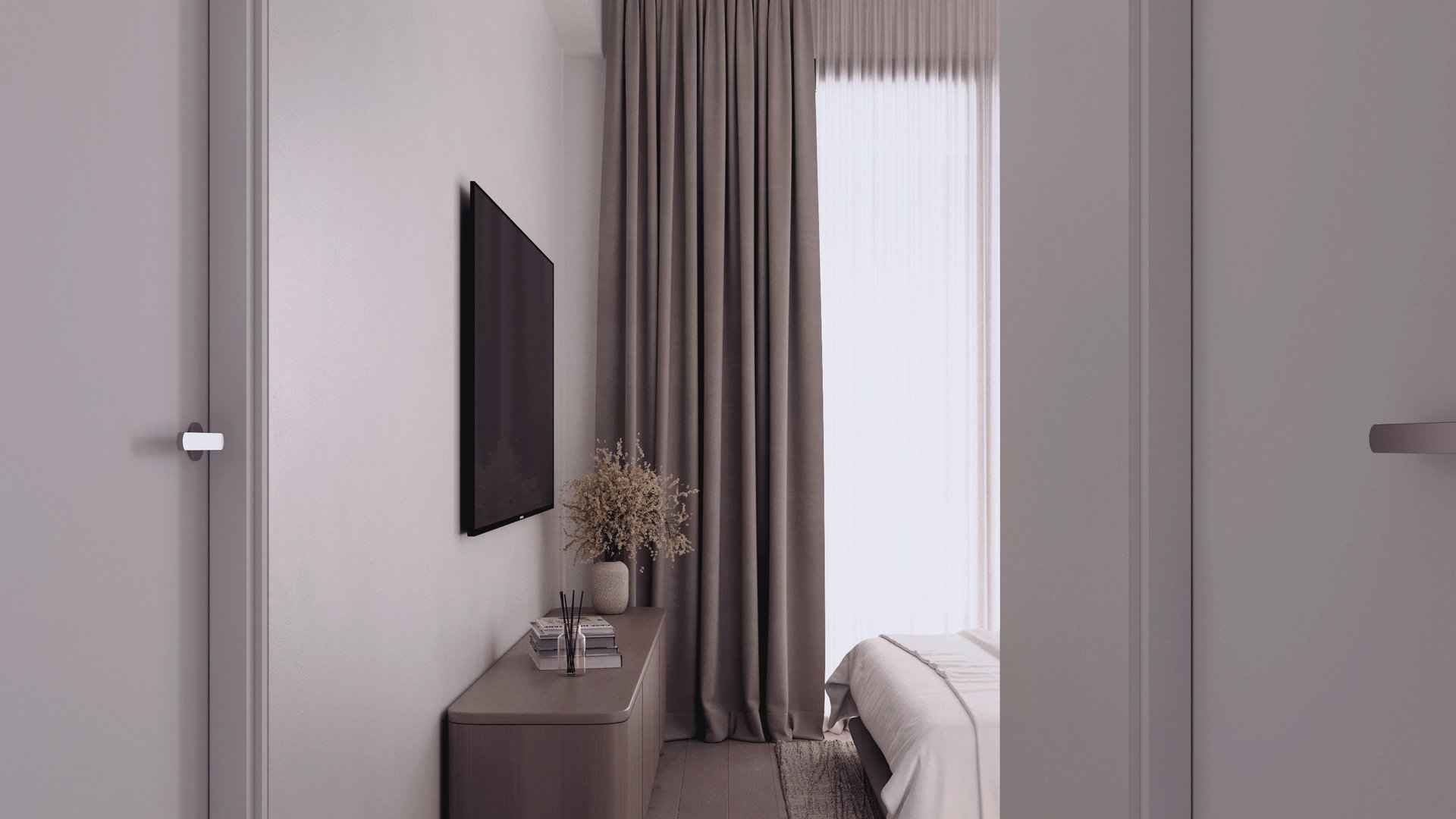 1 bedroom Apartment in CIVIS ONE Limassol, Cyprus No. 57853