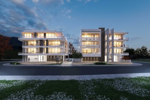Квартира с 2 спальнями в Агиос Афанасиос, Лимасол, Кипр № 56316