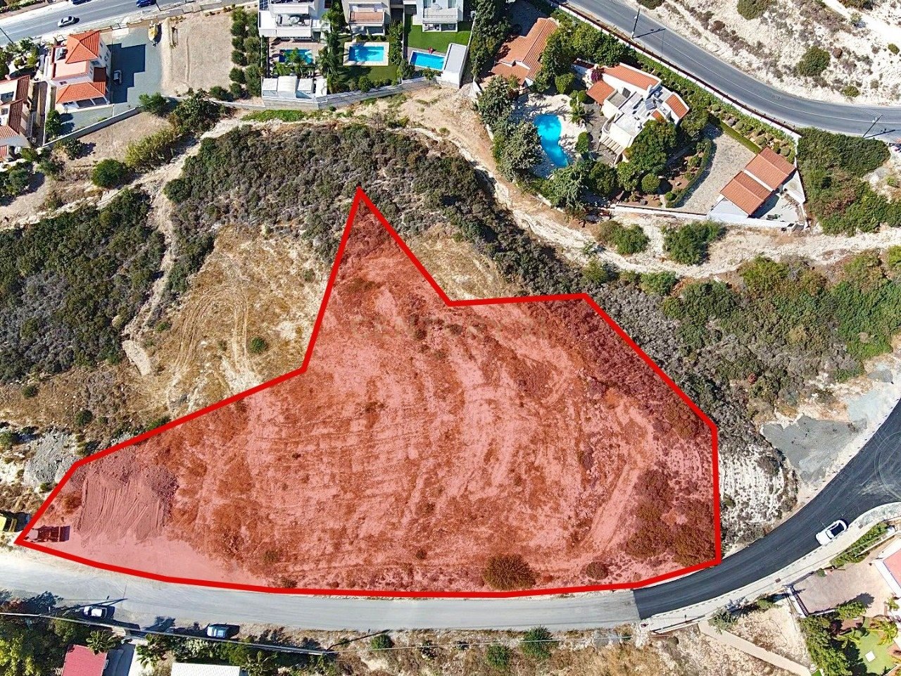 Land in Agios Tychonas, Limassol, Cyprus No. 54342