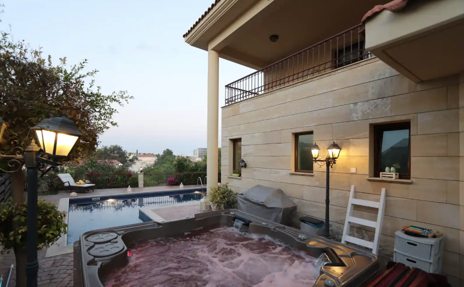 5 dormitorios Villa en Ekali, Limassol, Chipre No. 34270