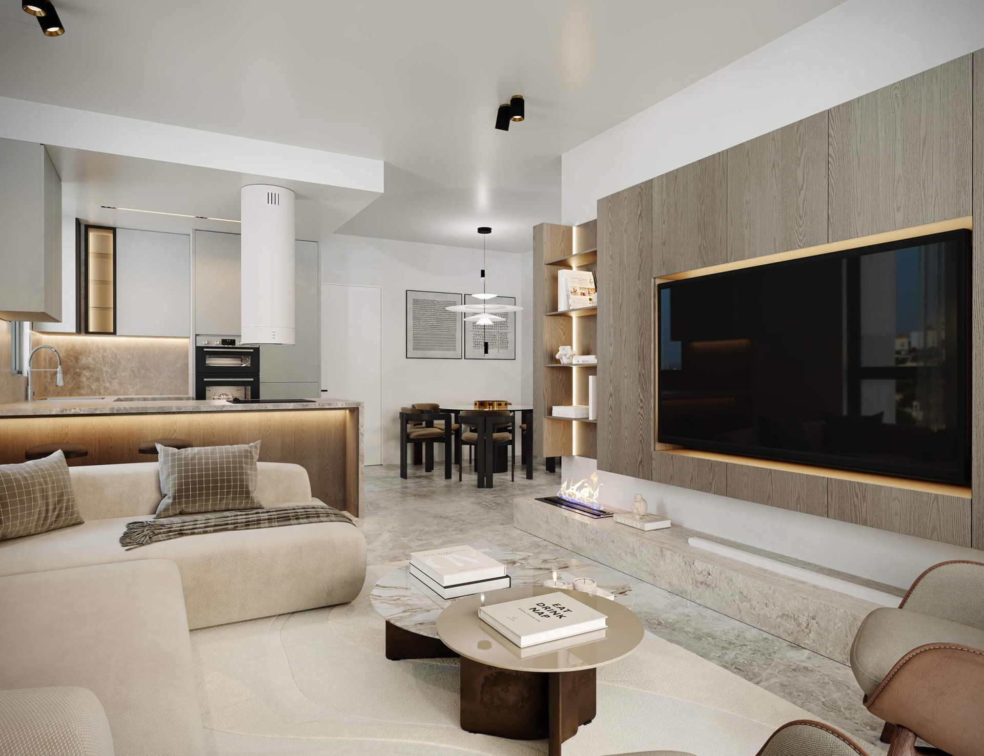 2 bedrooms Apartment in Agios Athanasios, Limassol, Cyprus No. 33527