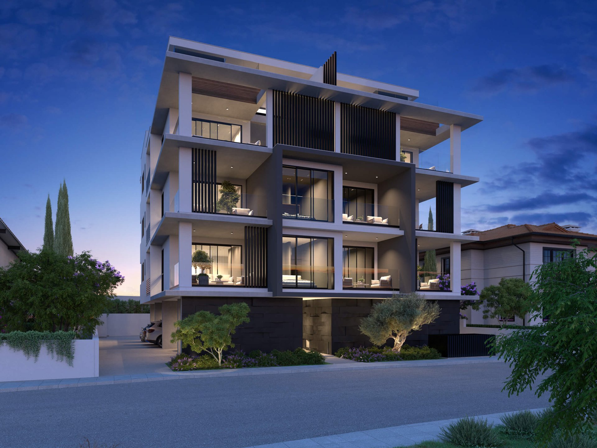 2 bedrooms Apartment in Agios Athanasios, Limassol, Cyprus No. 33527