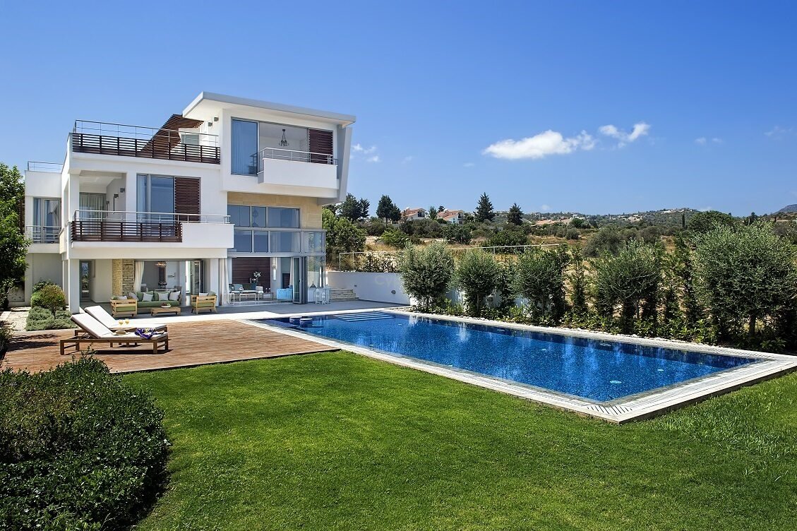 5 bedrooms Villa in Neo Chorio, Paphos, Cyprus No. 53622
