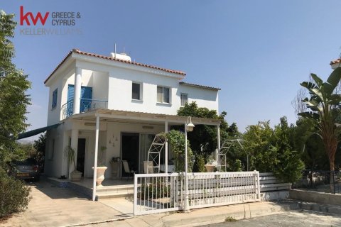3 dormitorios Adosado en Psematismenos, Larnaka, Chipre No. 40174