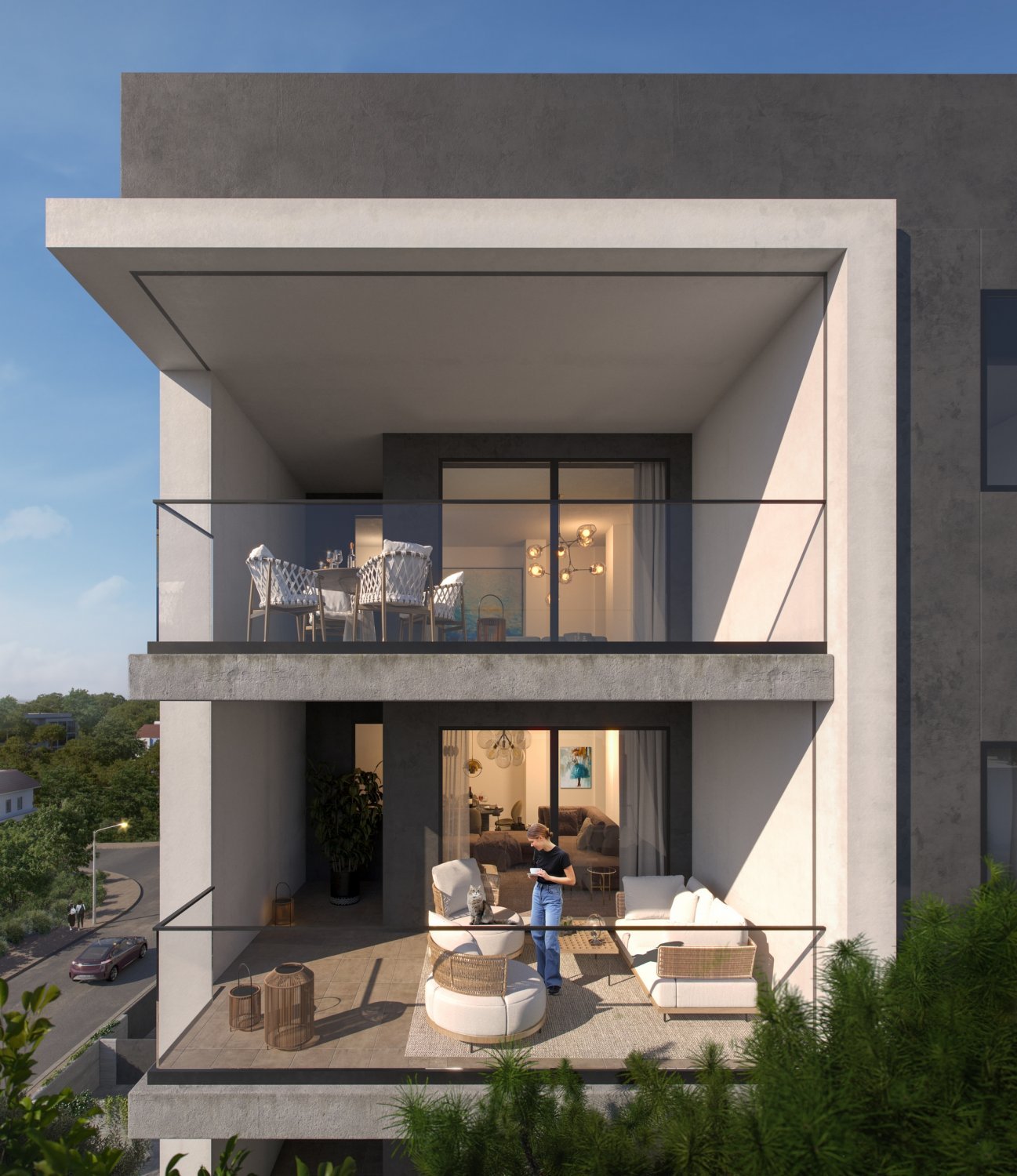 2 bedrooms Apartment in Limassol, Cyprus No. 23974