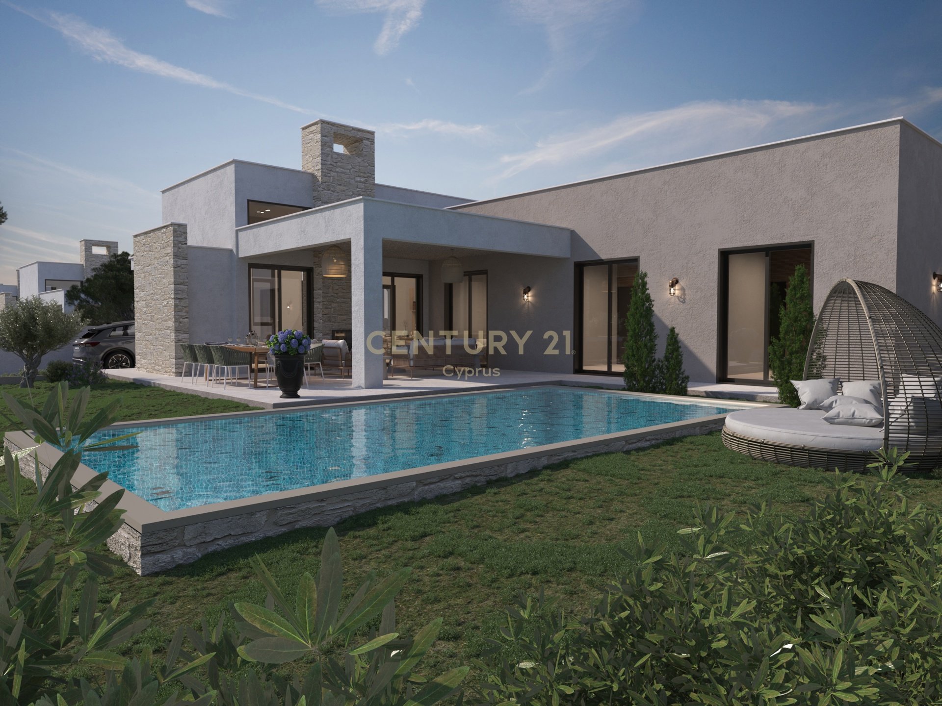 4 bedrooms Villa in Kantou, Limassol, Cyprus No. 53371