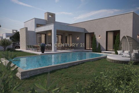 4 bedrooms Villa in Kantou, Limassol, Cyprus No. 53371