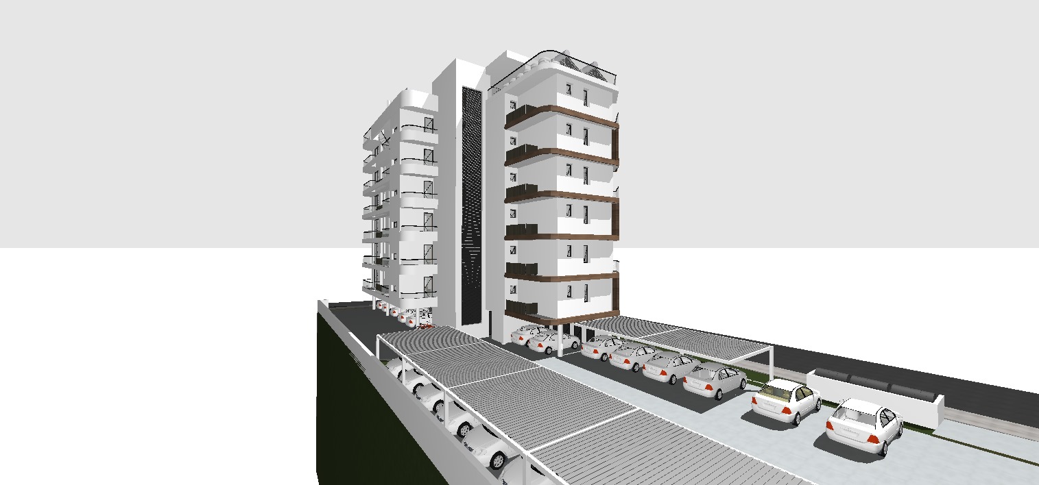 2 dormitorios Ático en Larnaca, Larnaka, Chipre No. 34067