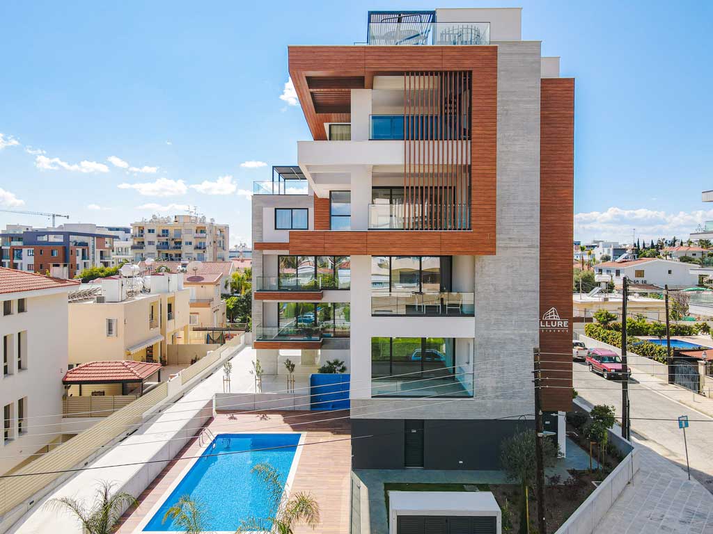 4 bedrooms Penthouse in Limassol, Cyprus No. 23474