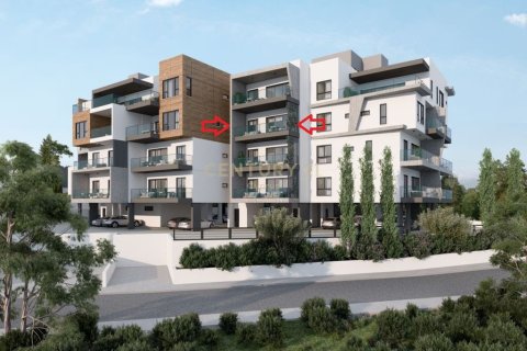 2 bedrooms Apartment in Agios Athanasios, Limassol, Cyprus No. 55695