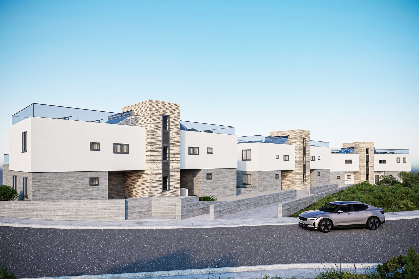 2 bedrooms Apartment in Chloraka, Paphos, Cyprus No. 54809