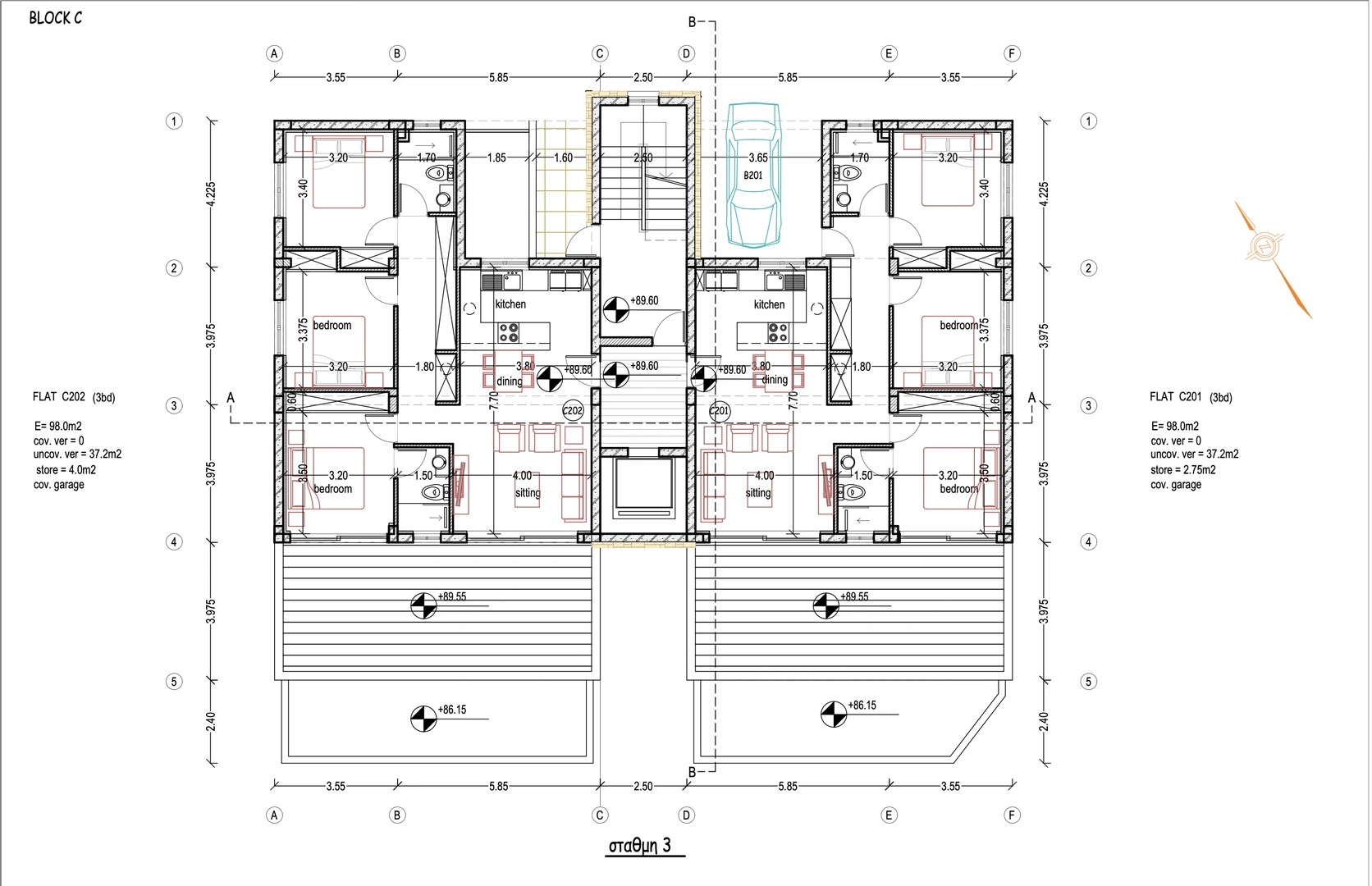 2 bedrooms Apartment in Chloraka, Paphos, Cyprus No. 54809
