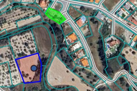 3679m2 Terreno en Alethriko, Larnaka, Chipre No. 56754