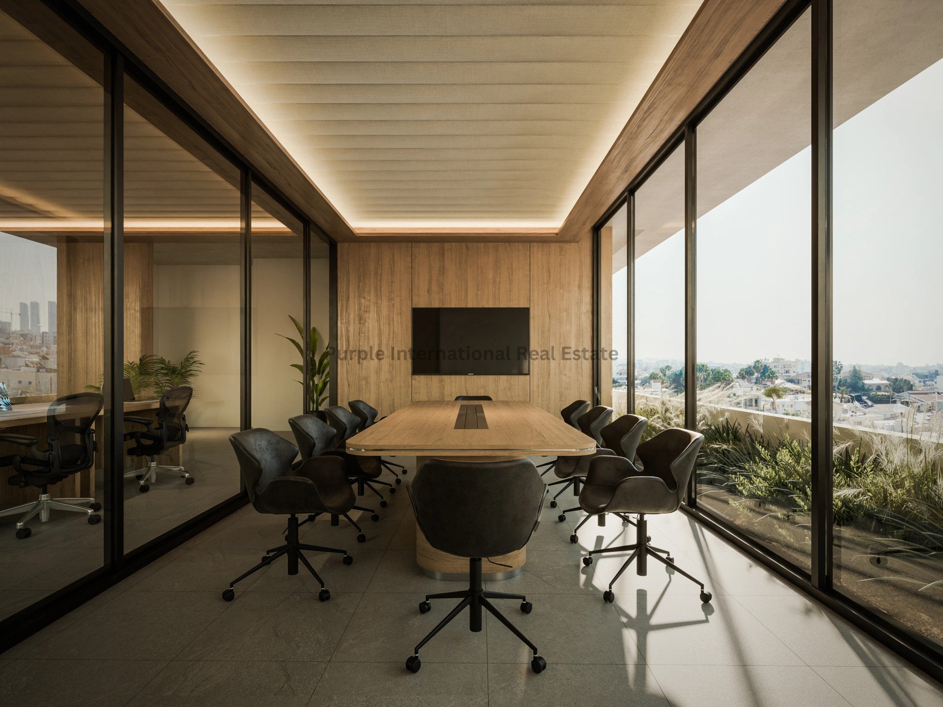 195m2 Oficina en Limassol, Chipre No. 52878