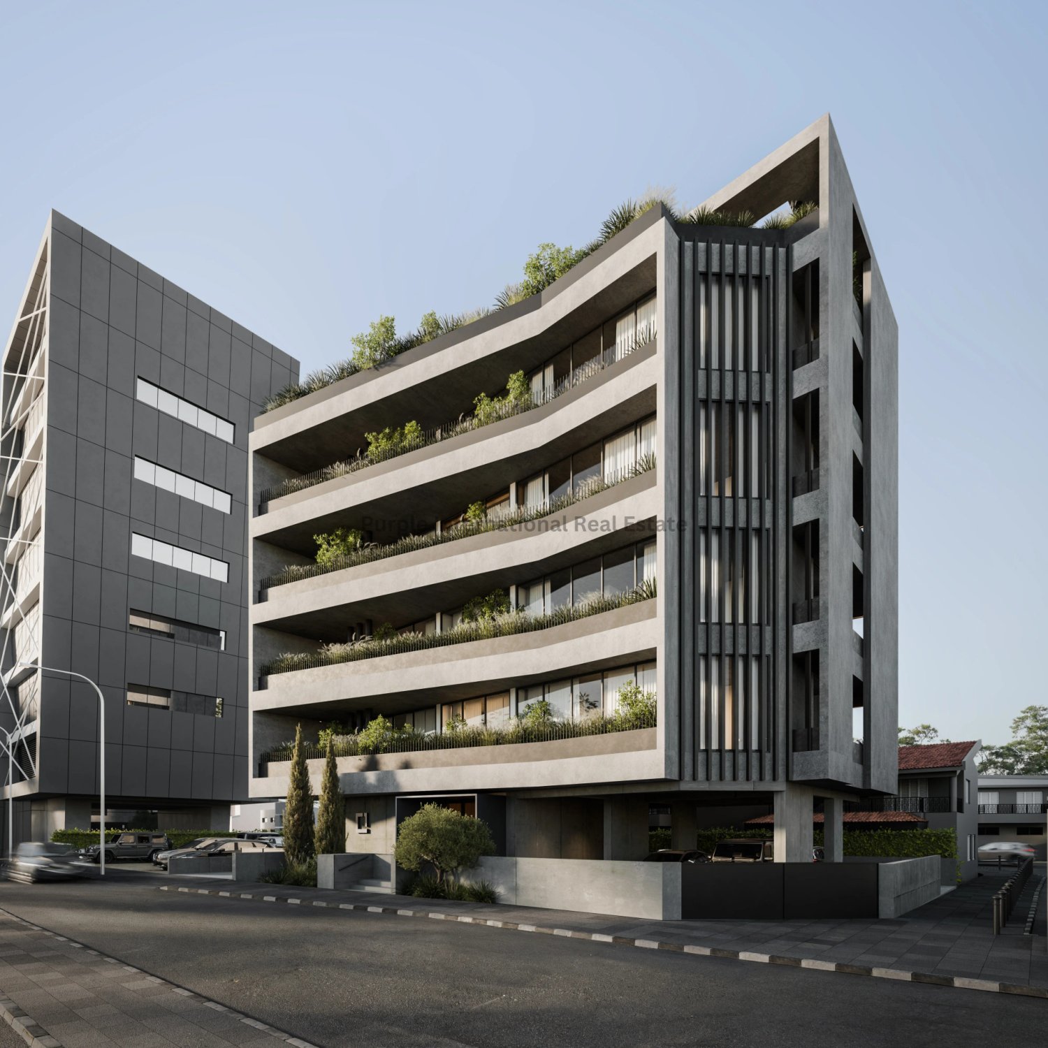 195m2 Oficina en Limassol, Chipre No. 52878