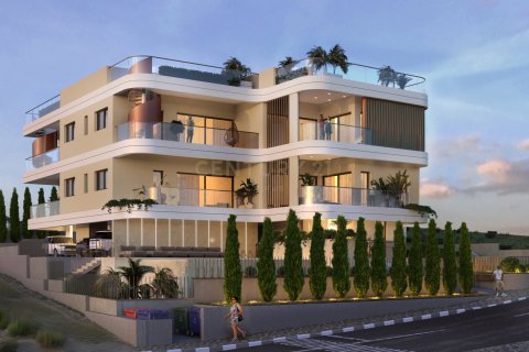 Квартира с 3 спальнями в Гермасойя, Лимасол, Кипр № 54008