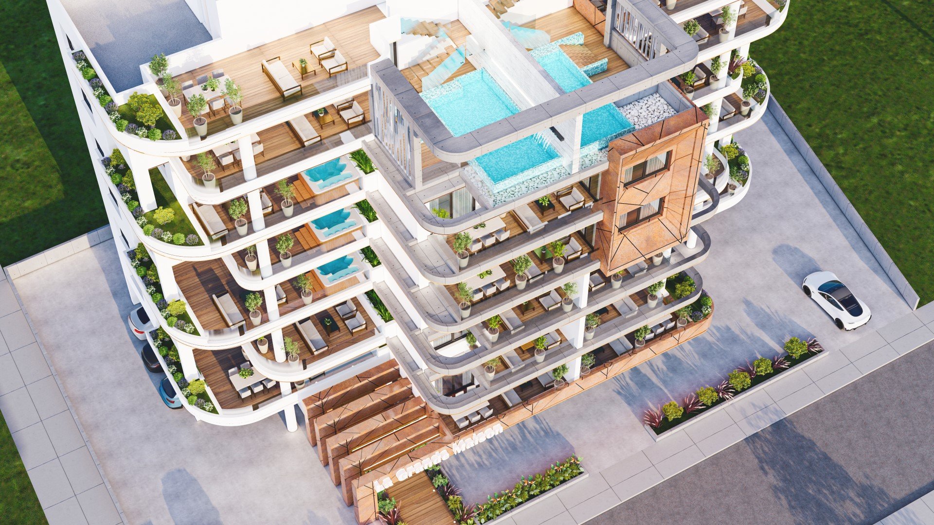 3 bedrooms Apartment in Larnaca, Larnaka, Cyprus No. 23292