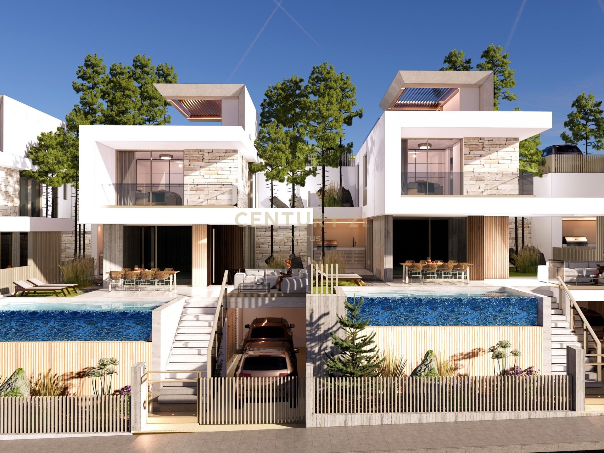 3 bedrooms Villa in Fasoula, Limassol, Cyprus No. 53679