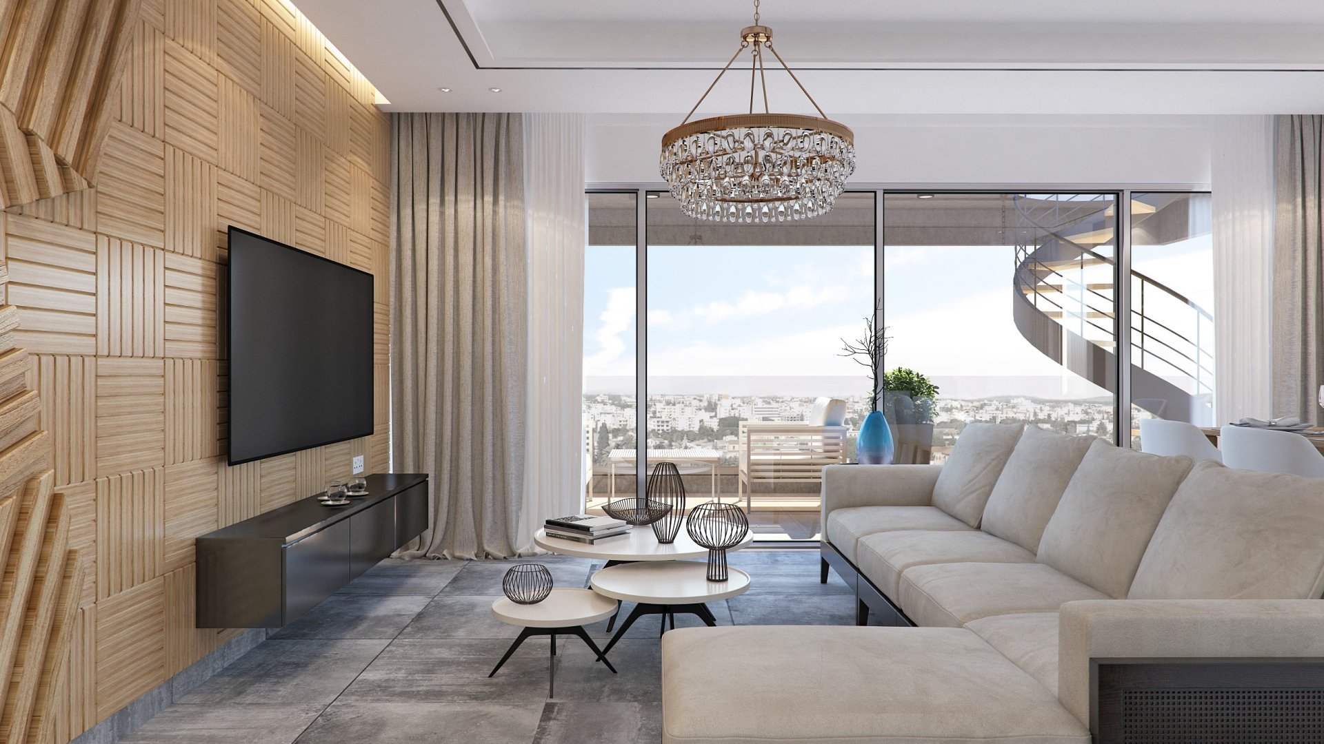 2 bedrooms Apartment in Nicosia, Cyprus No. 23367