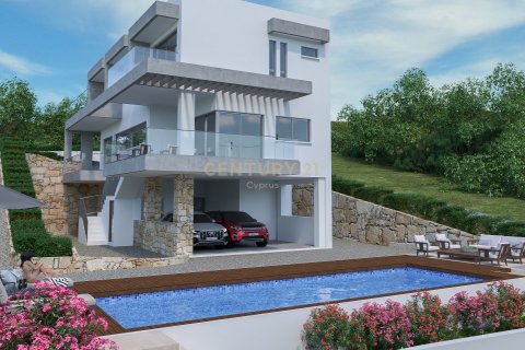 4 bedrooms Villa in Agios Athanasios, Limassol, Cyprus No. 55791