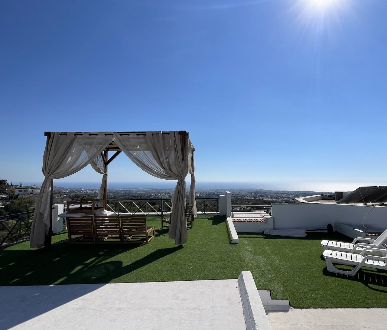 3 dormitorios Bungalow en Mesogi, Paphos, Chipre No. 57442