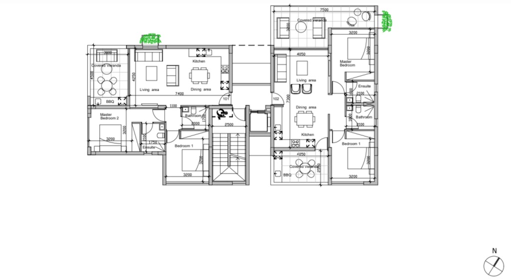 2 bedrooms Apartment in Paphos, Cyprus No. 57452