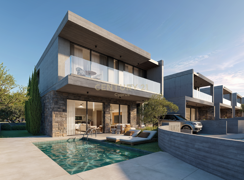 3 bedrooms Villa in Geroskípou, Paphos, Cyprus No. 53928