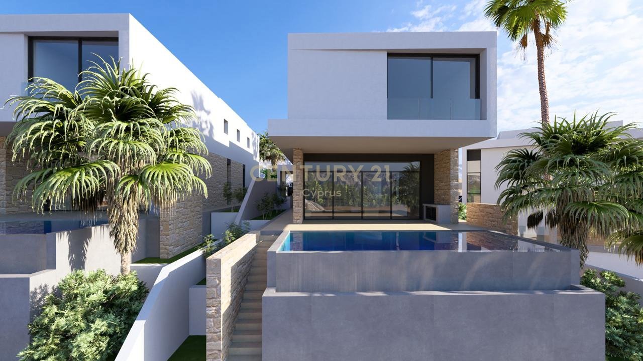 3 bedrooms Villa in Agios Tychonas, Limassol, Cyprus No. 53658