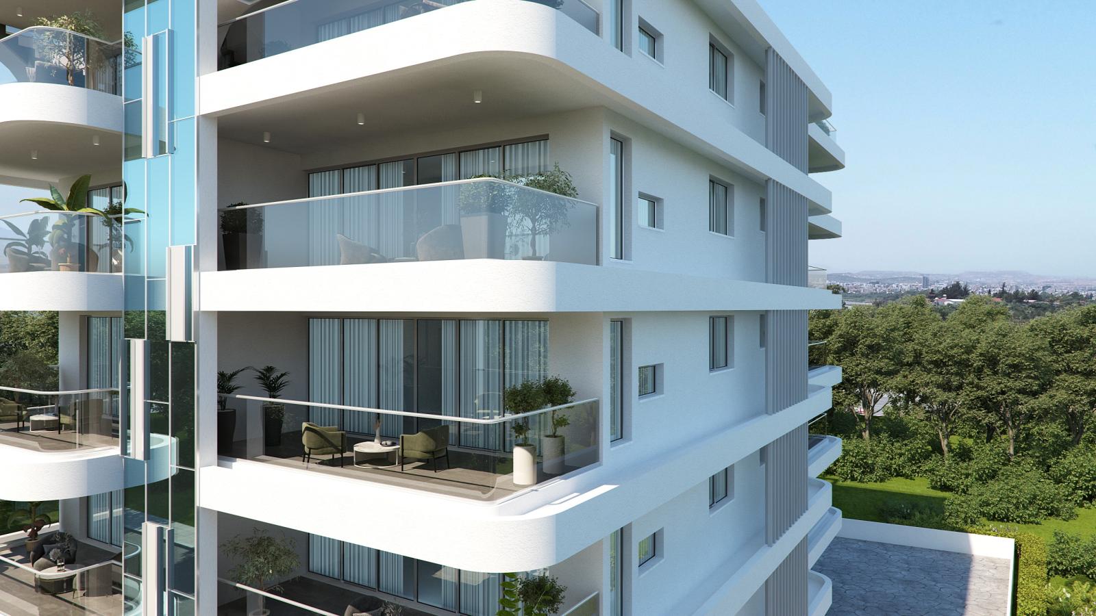 2 dormitorios Apartamento en Larnaca, Larnaka, Chipre No. 23300
