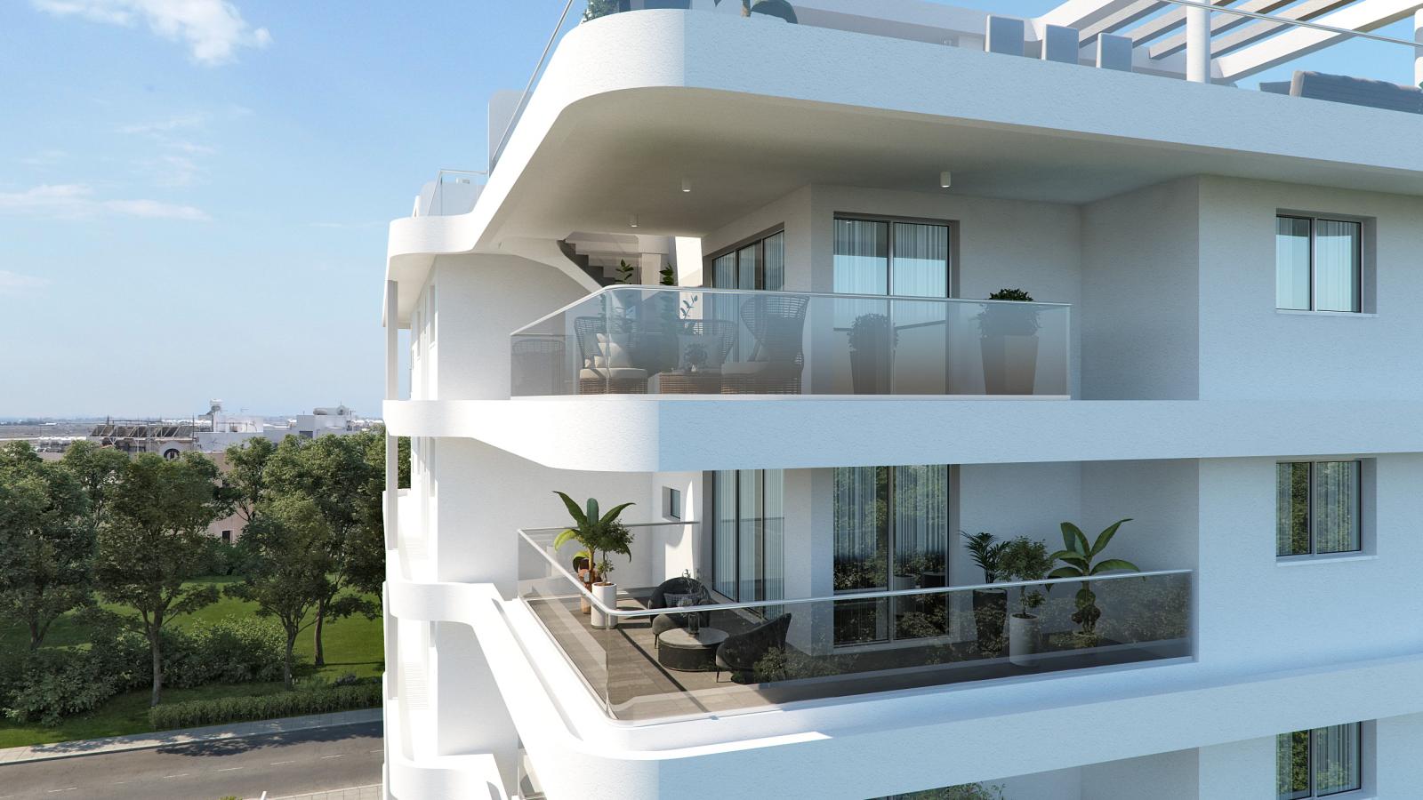 2 dormitorios Apartamento en Larnaca, Larnaka, Chipre No. 23300