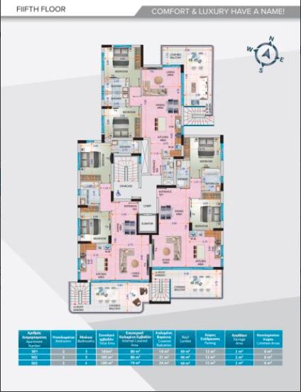 2 dormitorios Apartamento en Larnaca, Larnaka, Chipre No. 23300