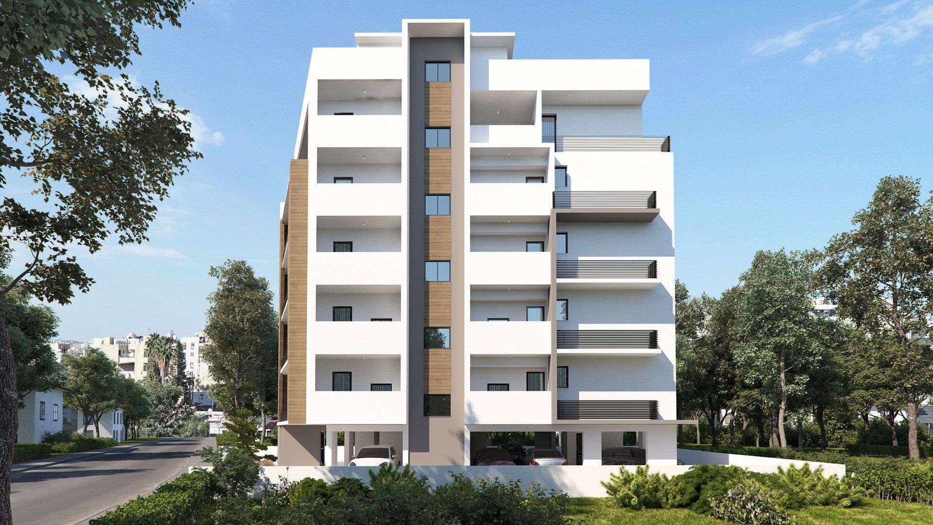3 bedrooms Penthouse in Larnaca, Larnaka, Cyprus No. 34035