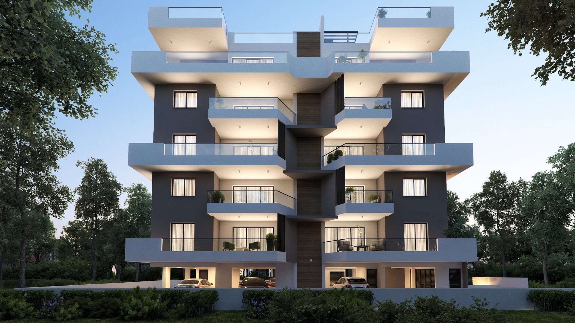 3 bedrooms Penthouse in Larnaca, Larnaka, Cyprus No. 34035