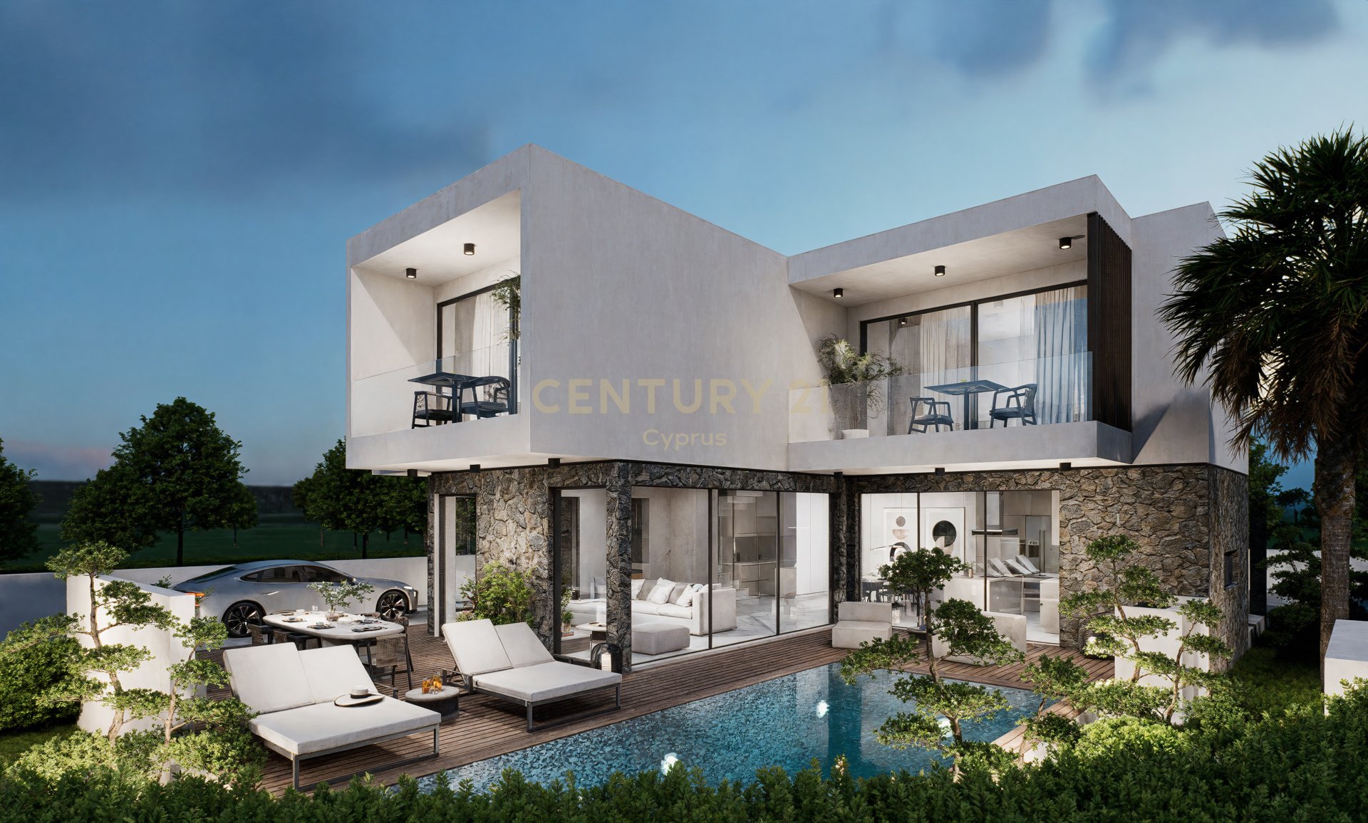 4 bedrooms Villa in Pegeia, Paphos, Cyprus No. 53445