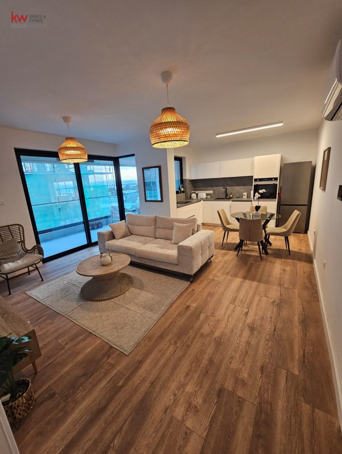 2 bedrooms Apartment in Larnaca, Larnaka, Cyprus No. 57558