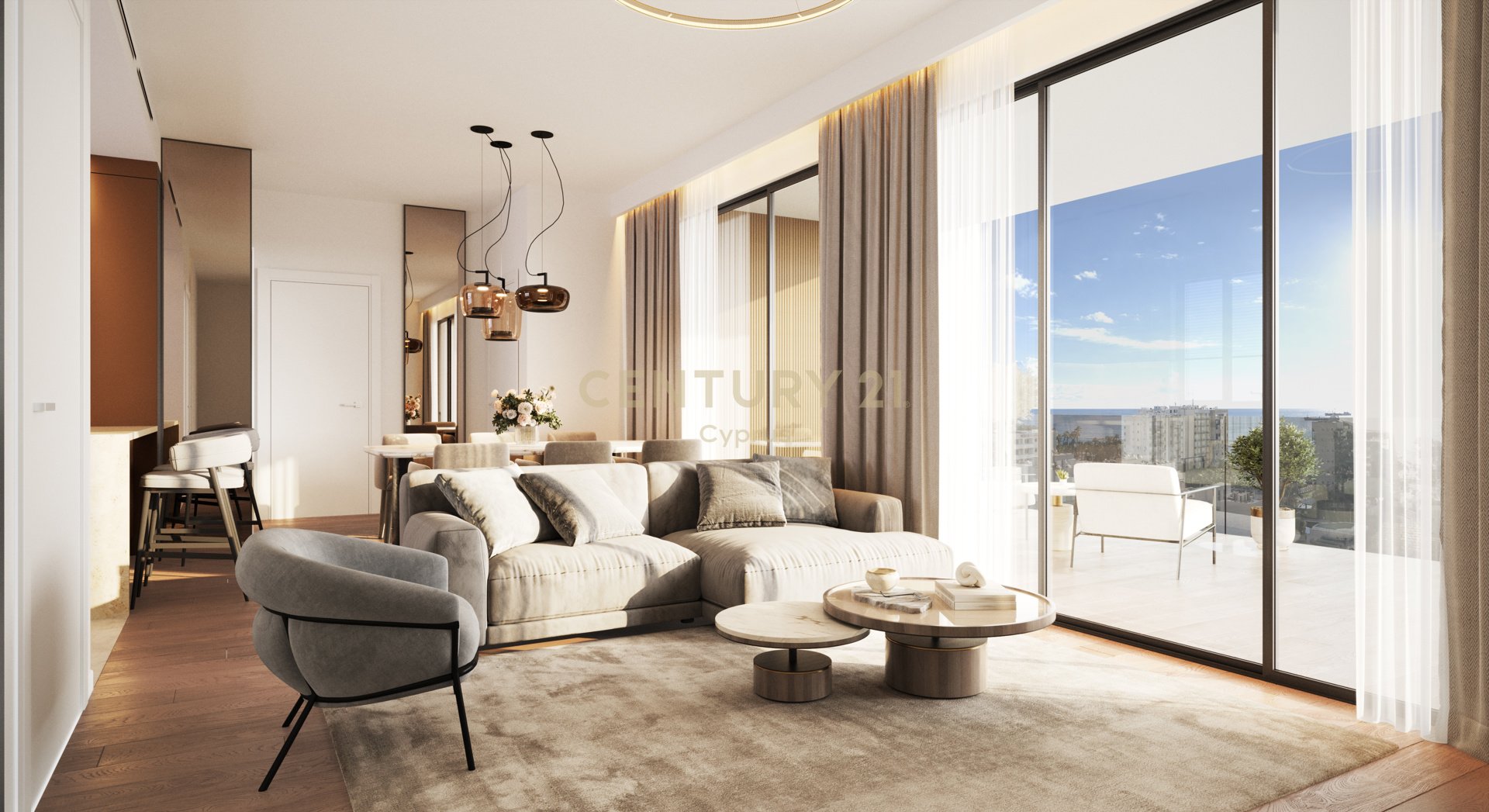 2 bedrooms Apartment in Limassol, Cyprus No. 53391