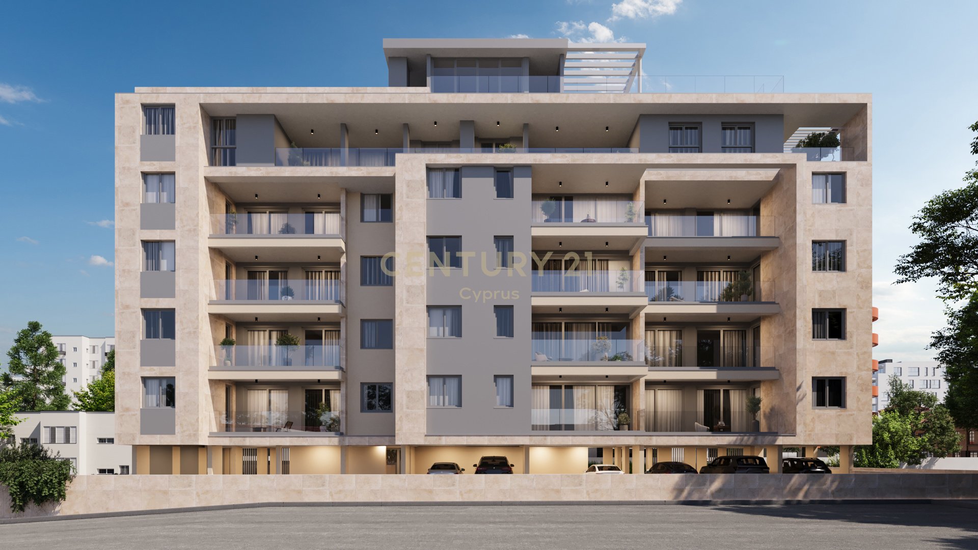 2 bedrooms Apartment in Limassol, Cyprus No. 53391