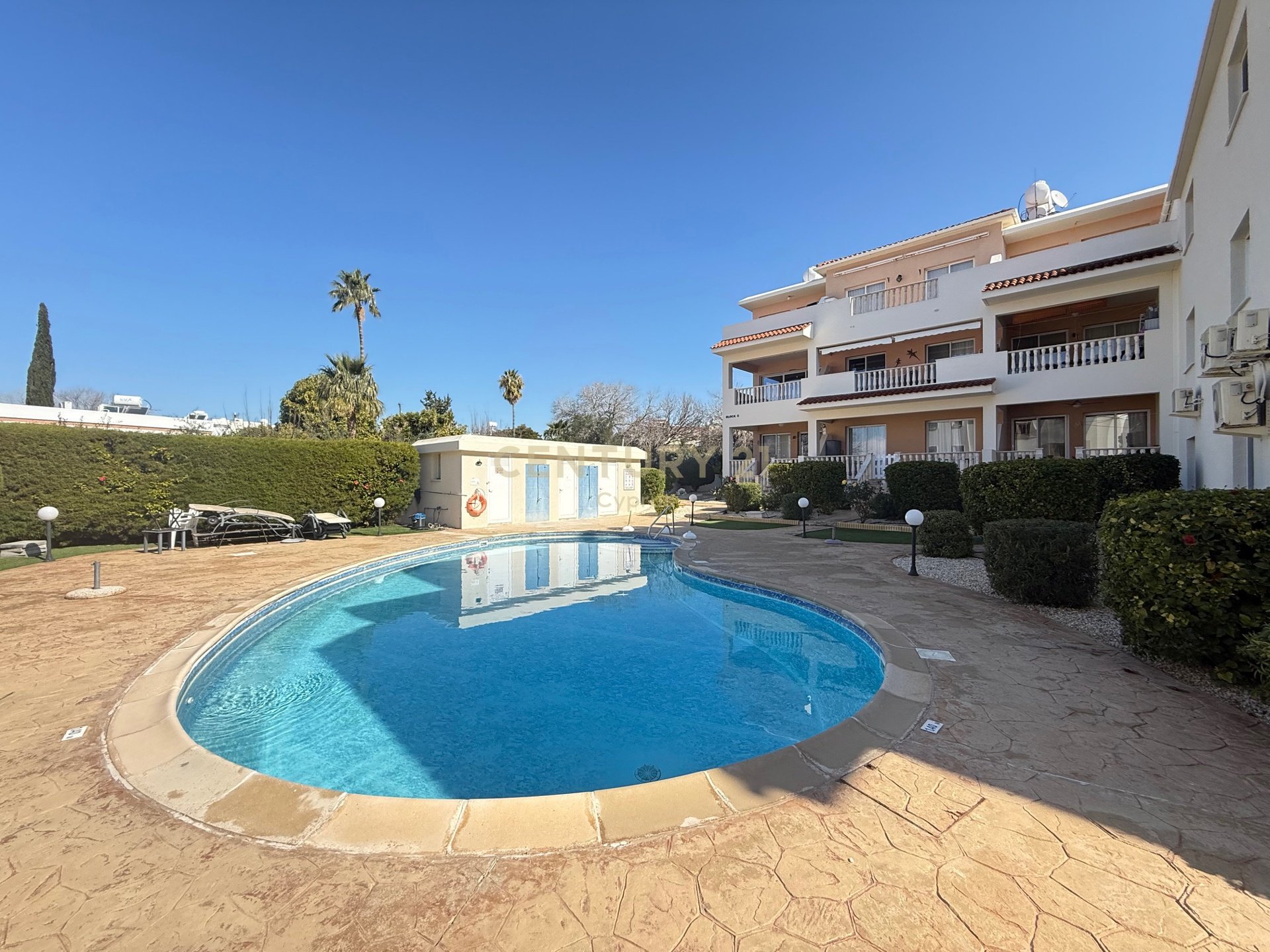 3 dormitorios Apartamento en Kissonerga, Paphos, Chipre No. 54046