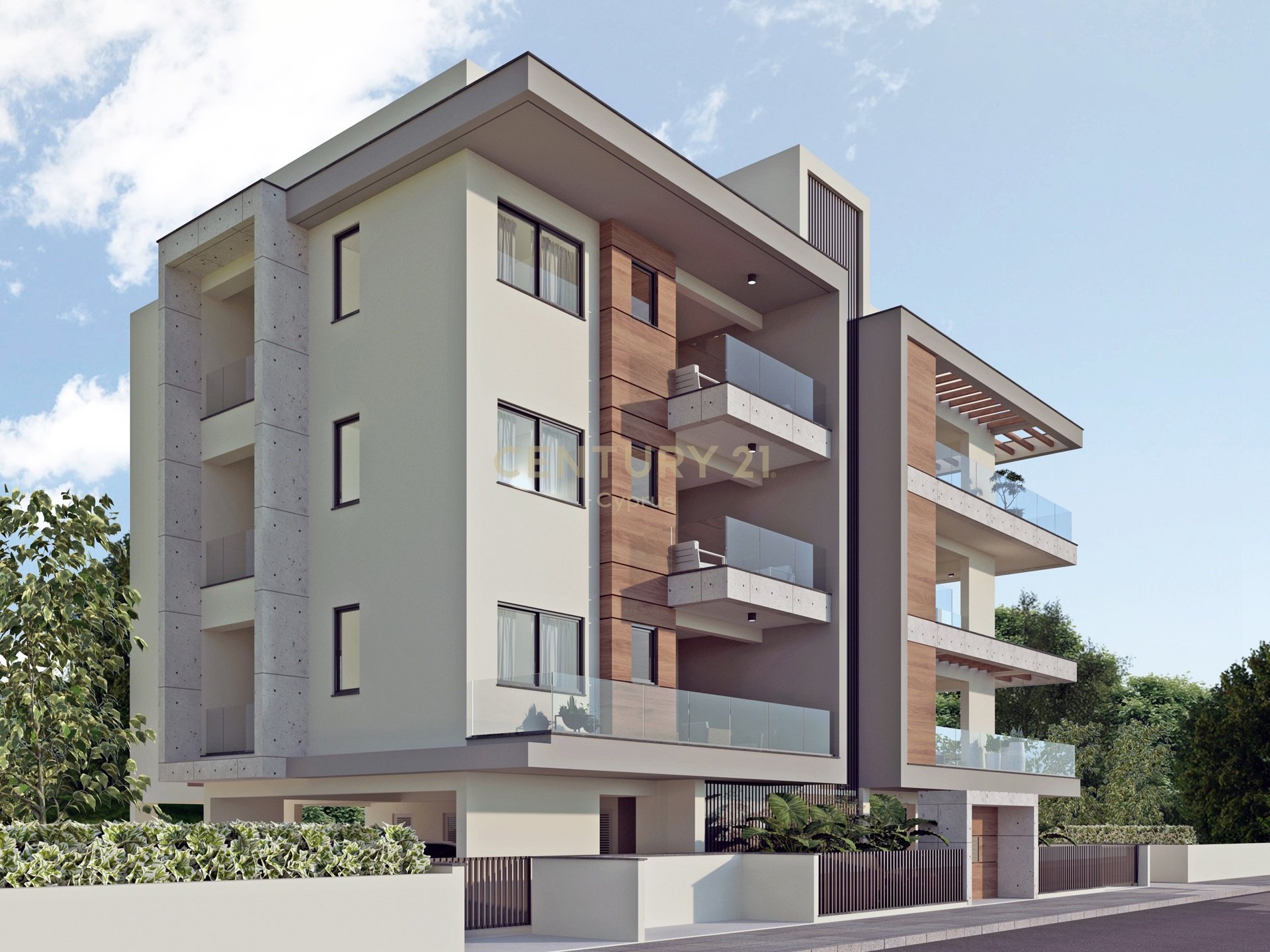 2 bedrooms Penthouse in Germasogeia, Limassol, Cyprus No. 53993
