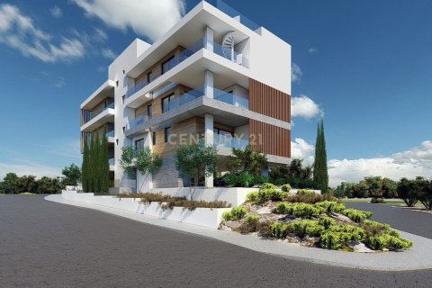 2 dormitorios Ático en Germasogeia, Limassol, Chipre No. 54248