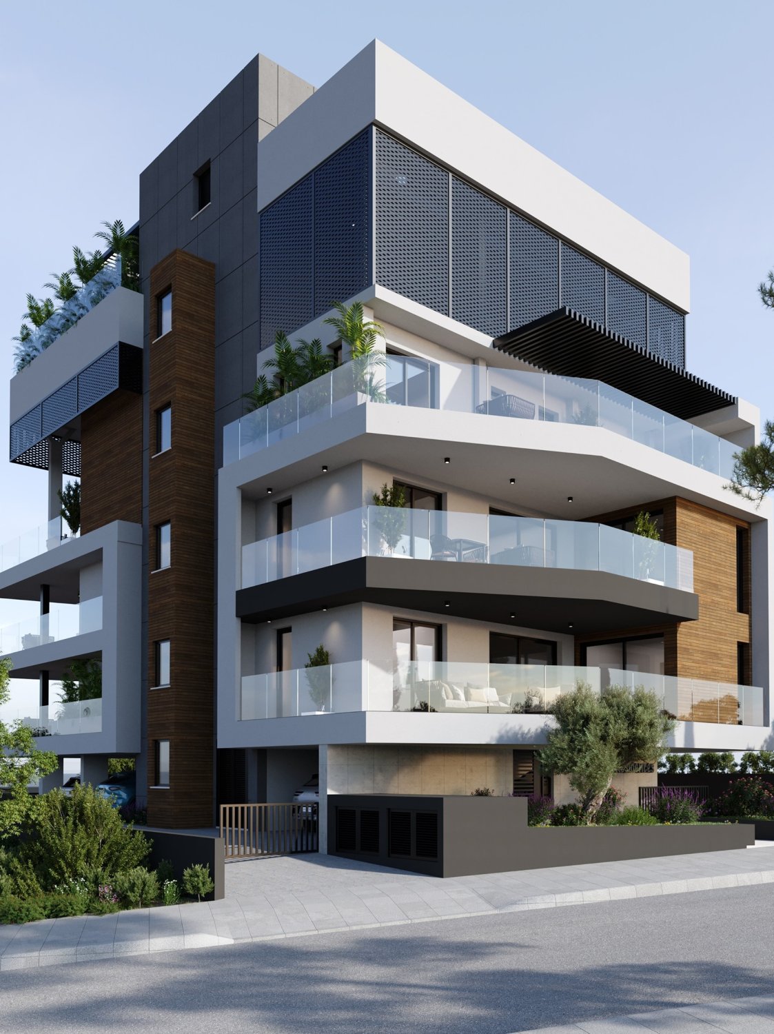 2 dormitorios Apartamento en Germasogeia, Limassol, Chipre No. 54251