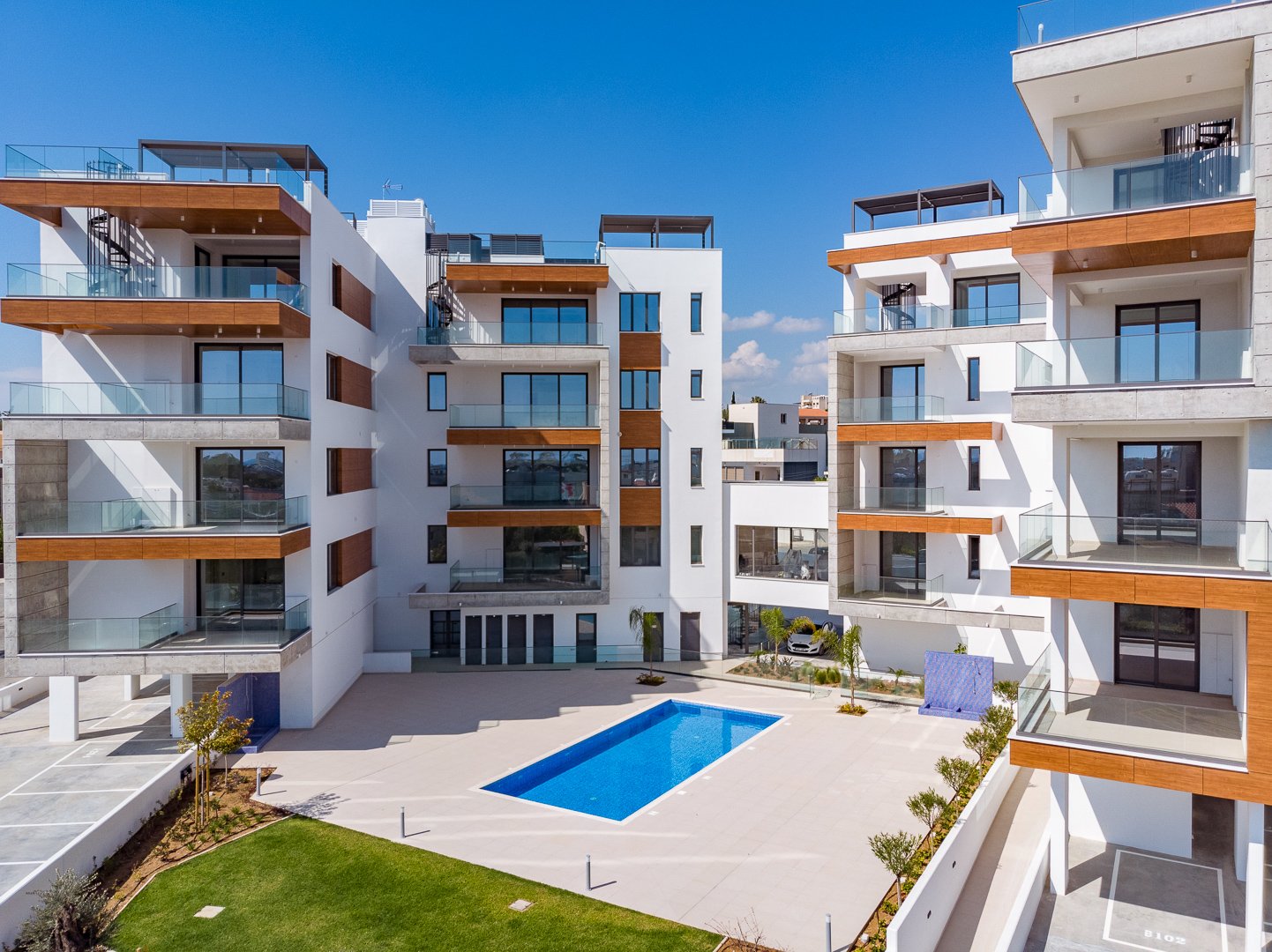 2 dormitorios Apartamento en Limassol, Chipre No. 23918
