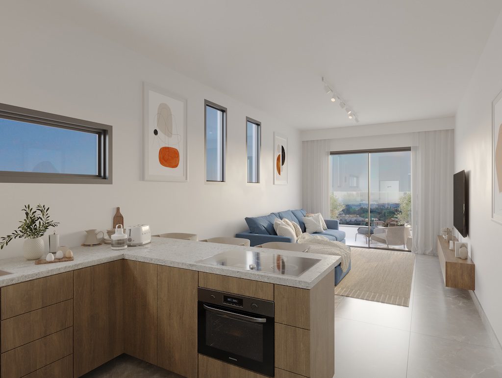 1 bedroom Apartment in Paphos, Cyprus No. 57437