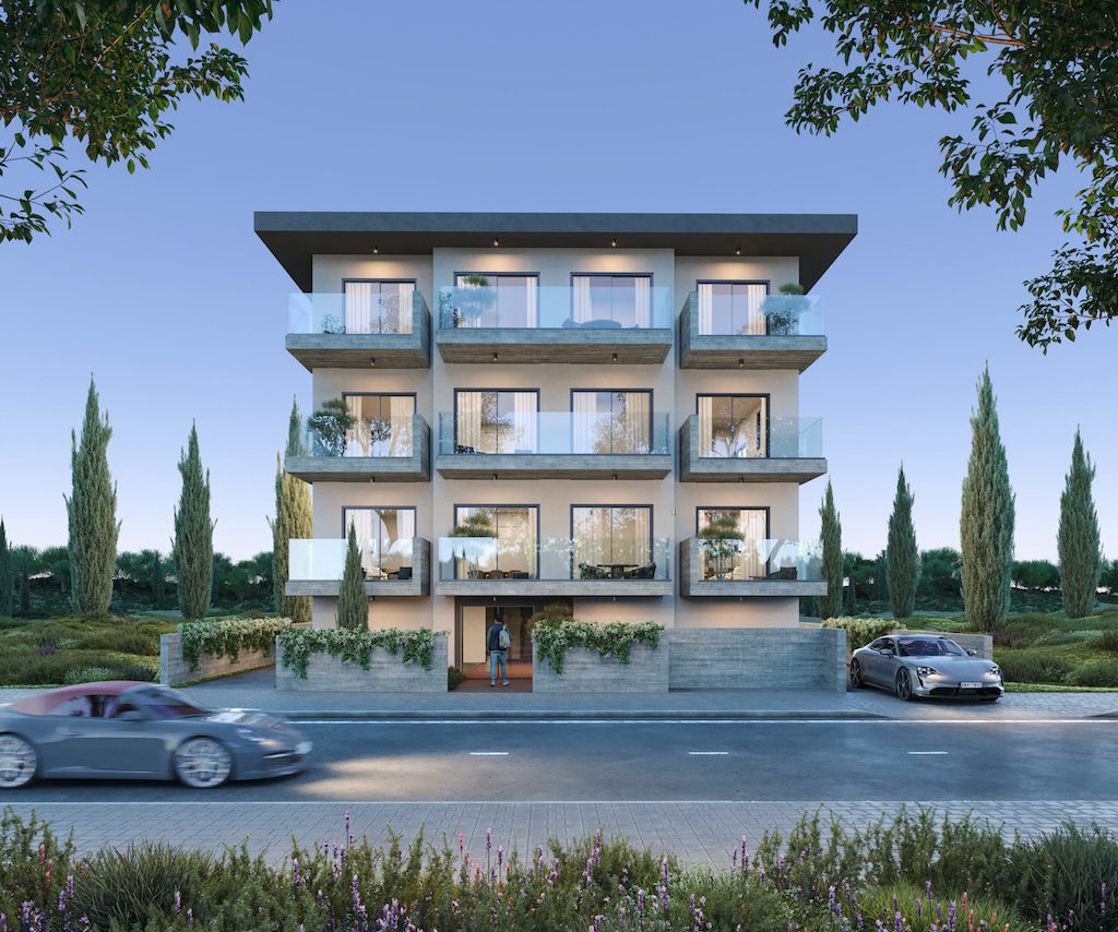 1 bedroom Apartment in Paphos, Cyprus No. 57437