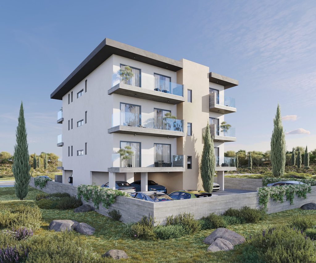 1 bedroom Apartment in Paphos, Cyprus No. 57437