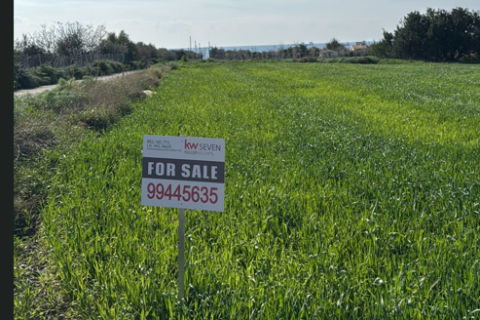 6395m2 Land in Psematismenos, Larnaka, Cyprus No. 40173